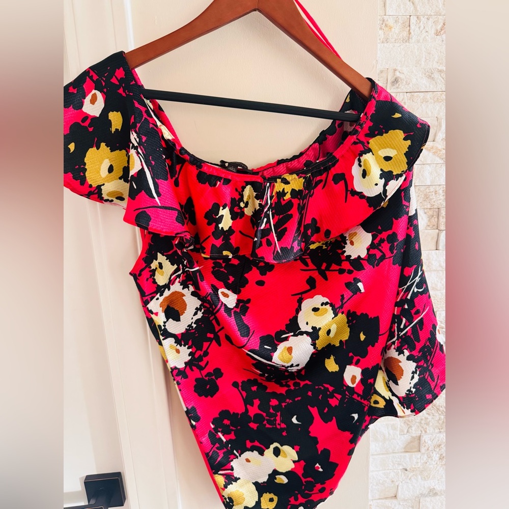 The Limited shoulder blouse